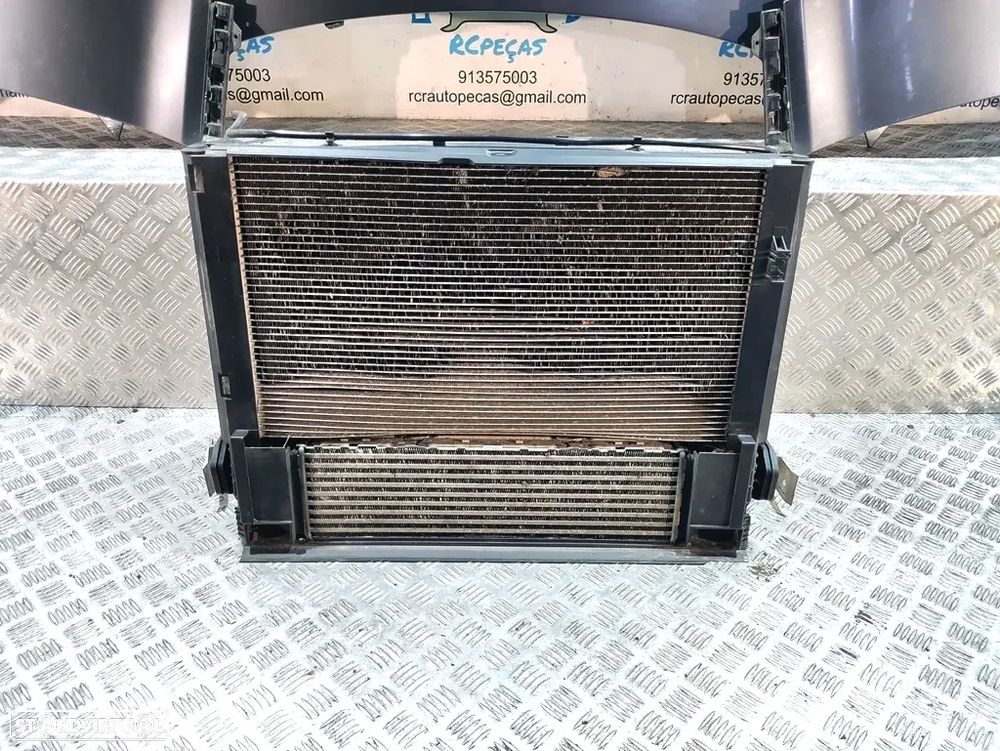 BMW Série 1 F20 F21 PACK M FRENTE COMPLETA - Frente Completa Xenon Diesel N47 - Parachoques Radiador Parachoque Guarda Lamas Guarda-Lama Optica Opticas Farois Farol Grelha Reforço Fibra Halogeneo - 4