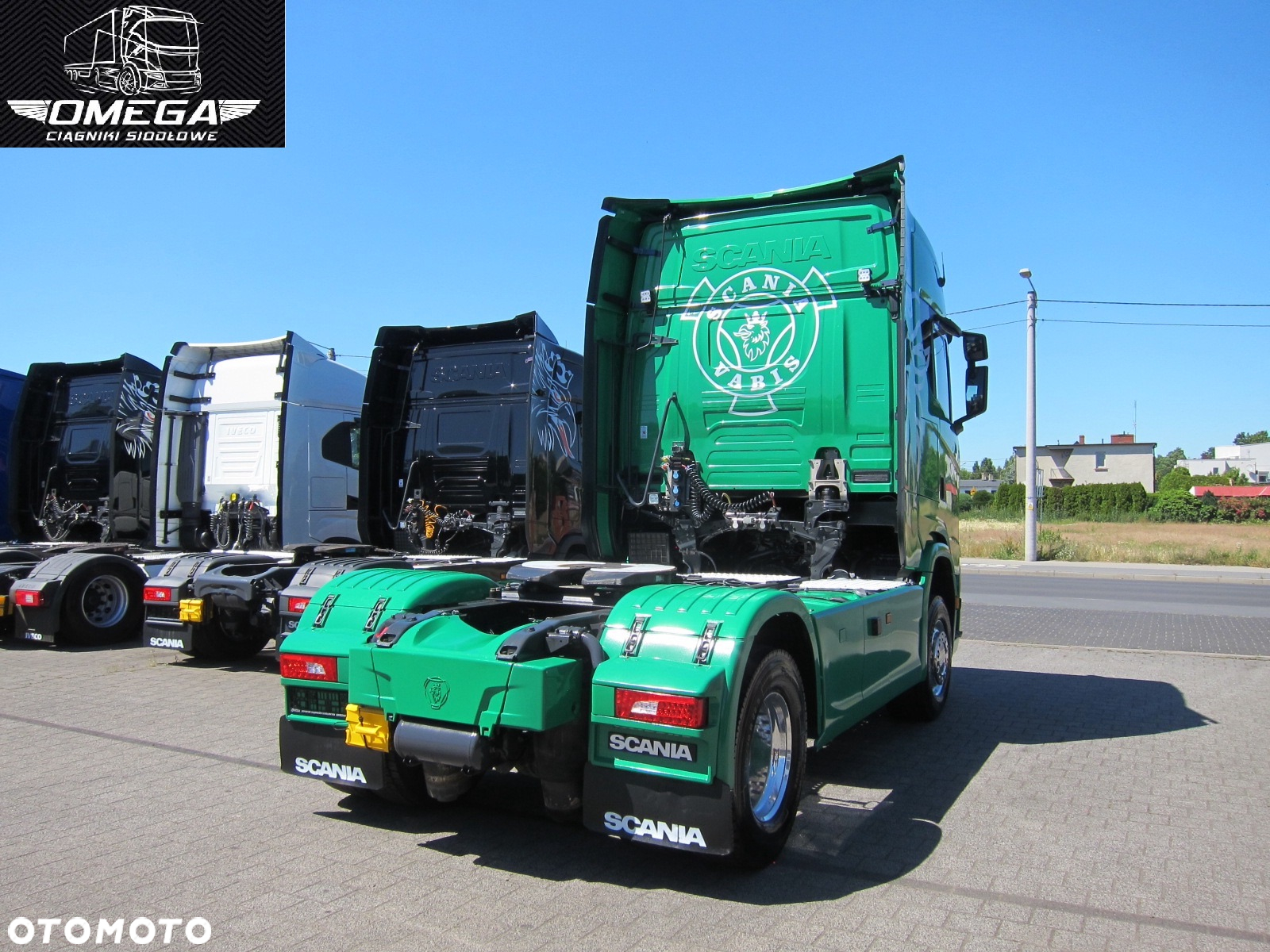 Scania S 500 // poduszki przód // Max Full wersja / Full LED /Spr Z Niemiec - 27