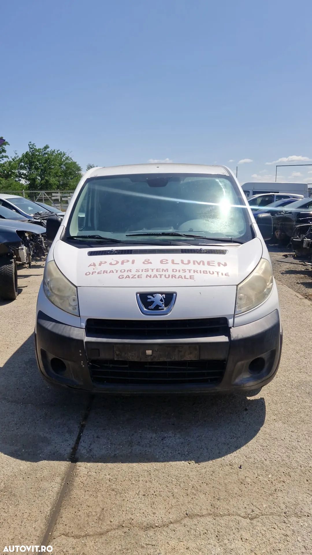 Dezmembram Peugeot Expert an 2009 motor 1.6 Hdi cod 9HU [2007-2012] - 1