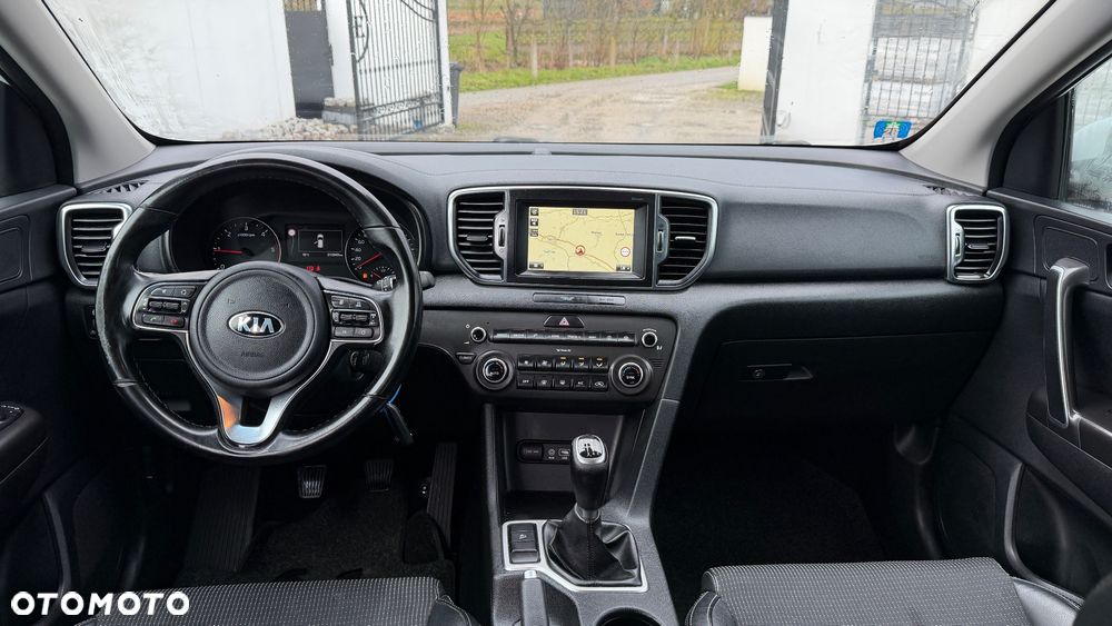 Kia Sportage 1.7 CRDI 2WD Edition 7 - 10