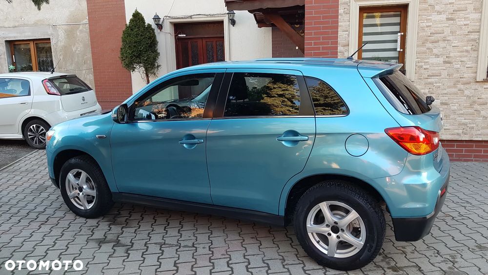 Mitsubishi ASX 1.8 DID Instyle NAVI AS&G - 19