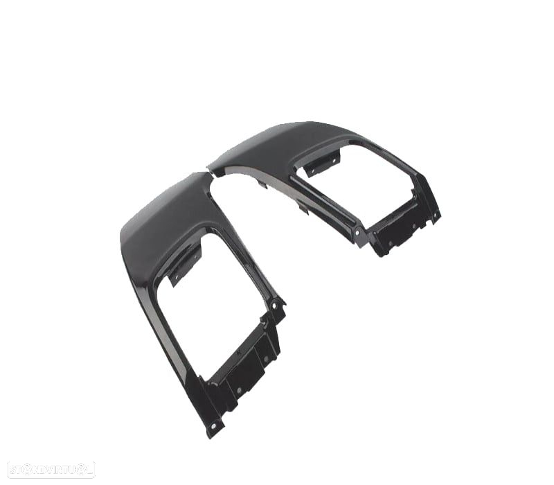 EMBELEZADOR DE ESCAPE RANGE ROVER 10-16 LOOK DYNAMIC PRETO - 2
