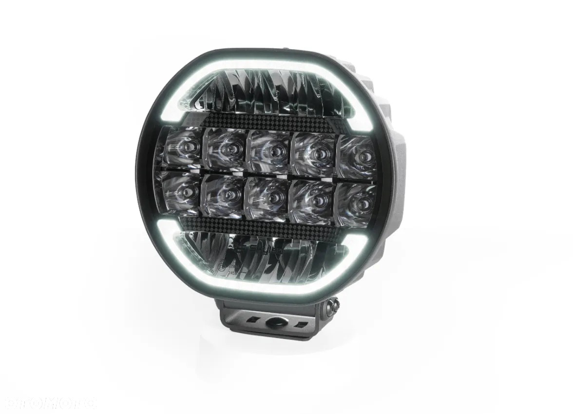 Halogen dalekosiężny reflektor Skyled SCALLOP 9X FI220 180W, z białym i pomarańczowym dynamicznym światłem pozycyjnym) R10/R148/R149 - 4