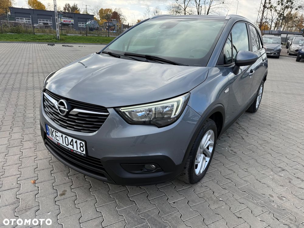 Opel Crossland X 2018 photo 3