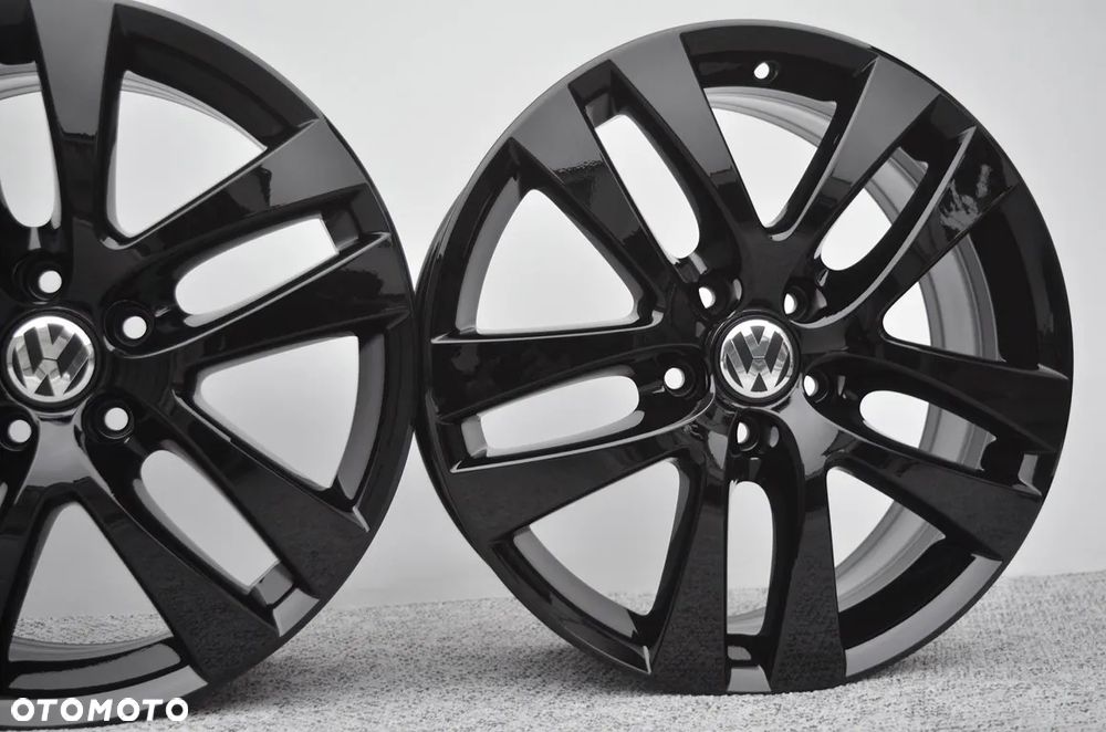 Felgi 7x18 5x112 VW Passat Golf Scirocco Touran T-Cross TRoc Tiguan Caddy - 7