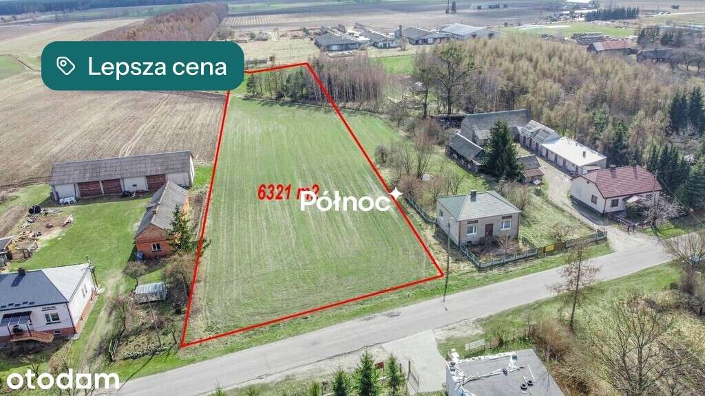 Duża działka rolno - budowlana Żeszczynka - Pełny obrazek: 2/9