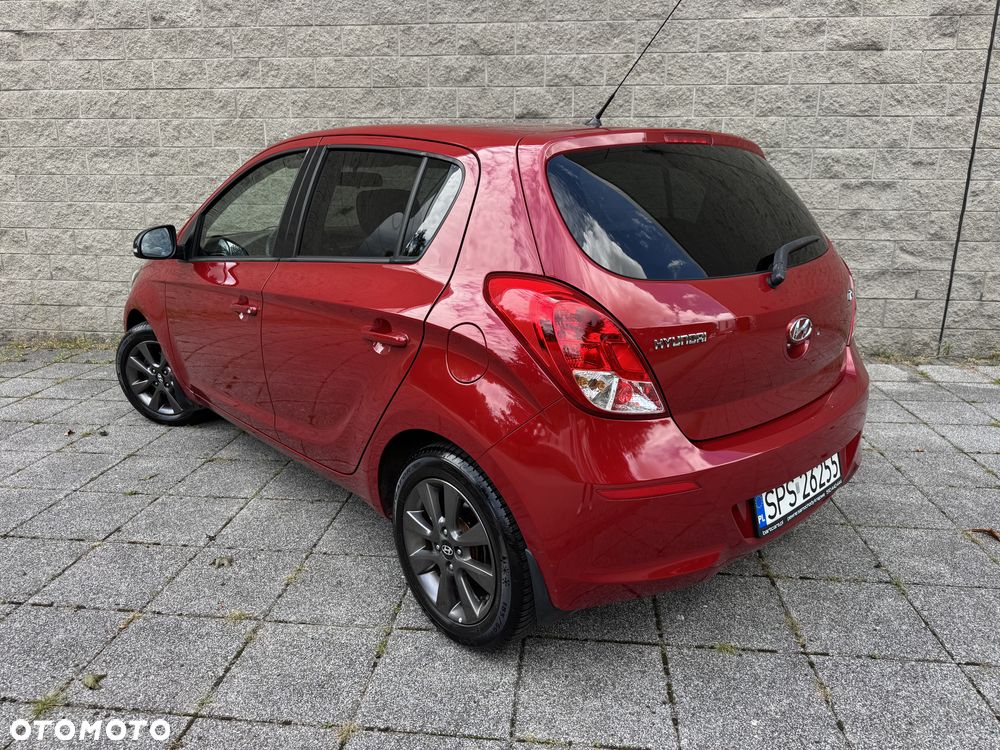 Hyundai i20 1.25 Wersja Jubileuszowa - 4