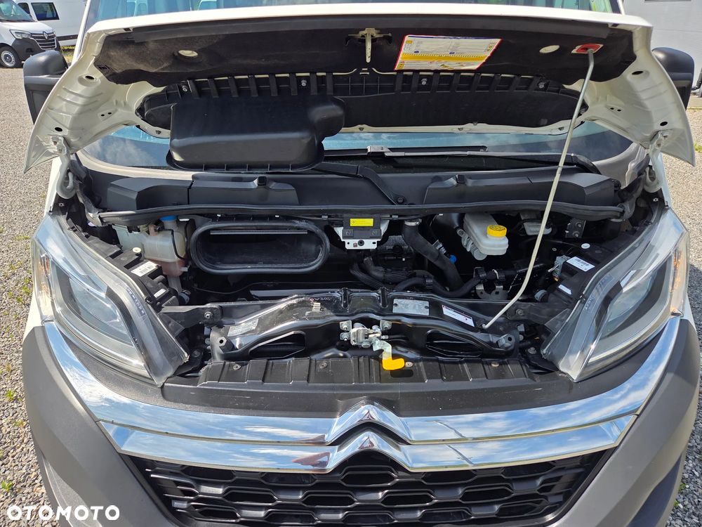 Citroën Jumper 2.2HDI 130KM / Brygadówka 6-osob / L3H2 / Bagażnik / HAK - 24