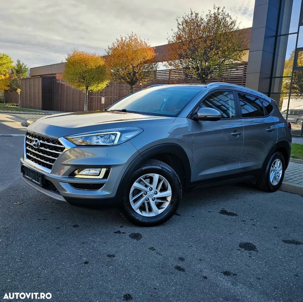 Hyundai Tucson 1.6 CRDi 4WD 6MT Premium - 21