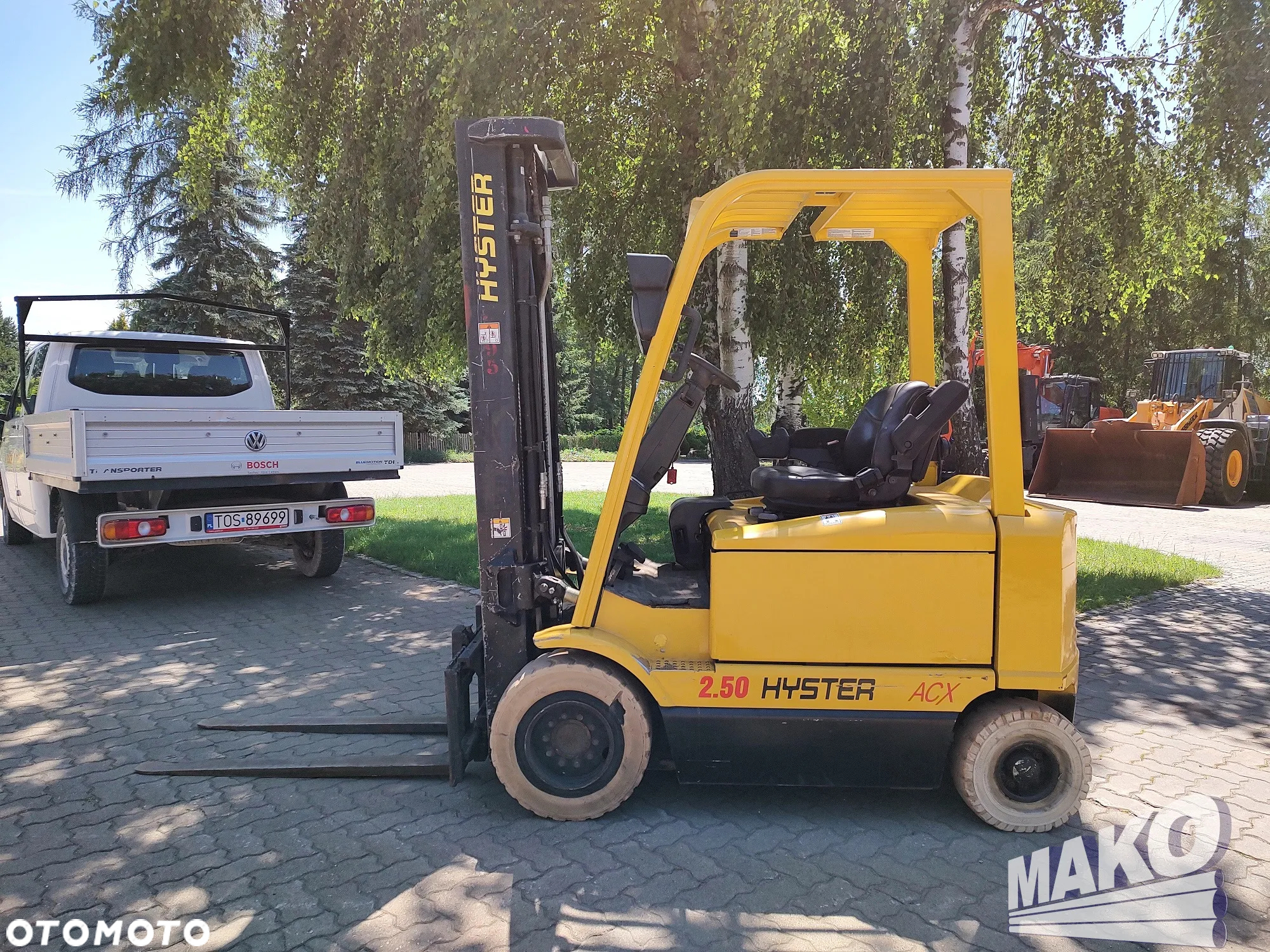Hyster J2.50XM-717 - 2