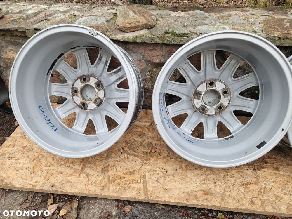 NISSAN FELGI ALUMINIOWE 5X114,3 7JX17 FI66,1MM  ET45 KOMPLET 4szt - 7