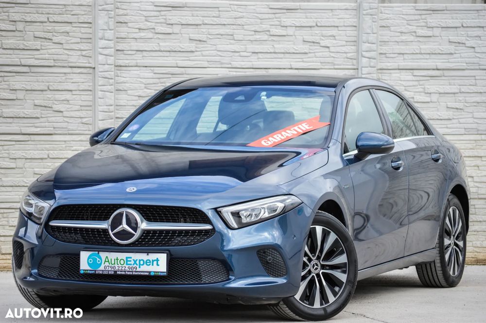 Mercedes-Benz A 250 e 8G-DCT Lim. Progressive Advanced - 11