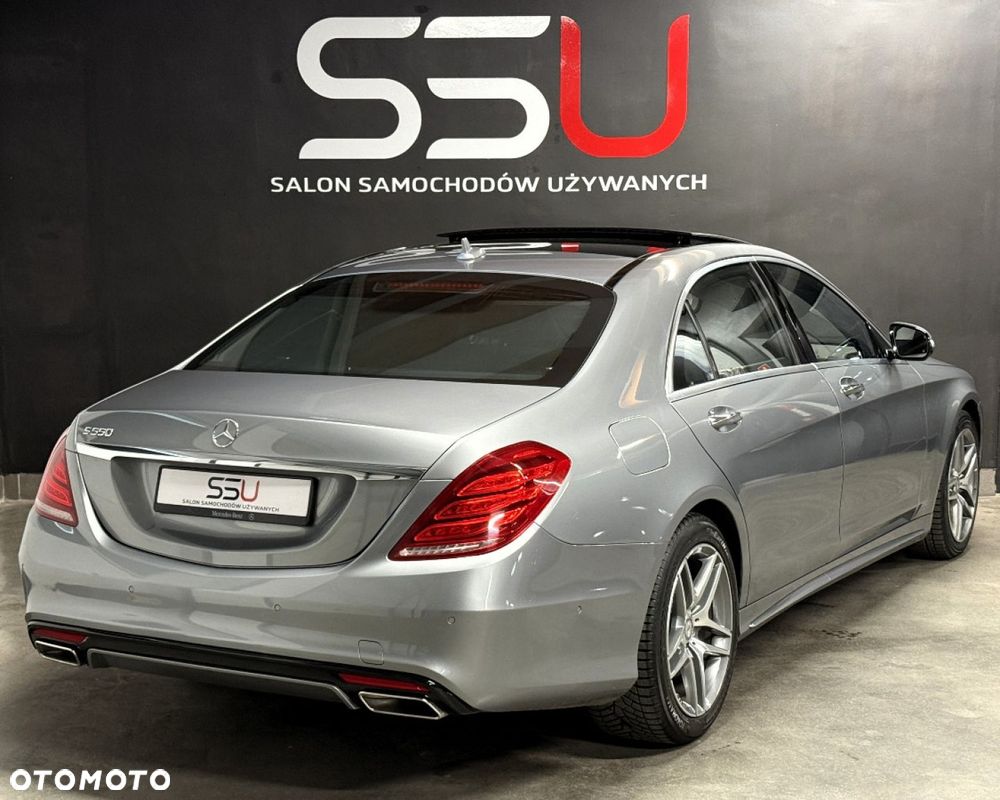 Mercedes-Benz Klasa S 500 L BlueEFFICIENCY 7G-TRONIC - 13