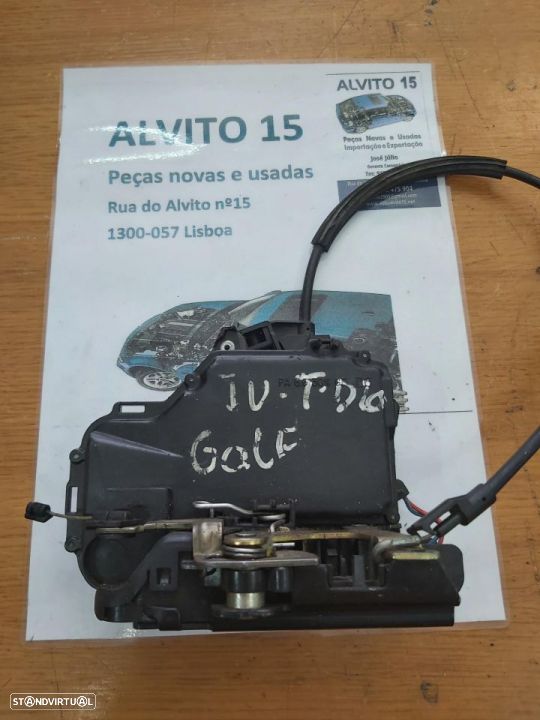 Fechadura tras direita Volkswagen Golf IV - 1