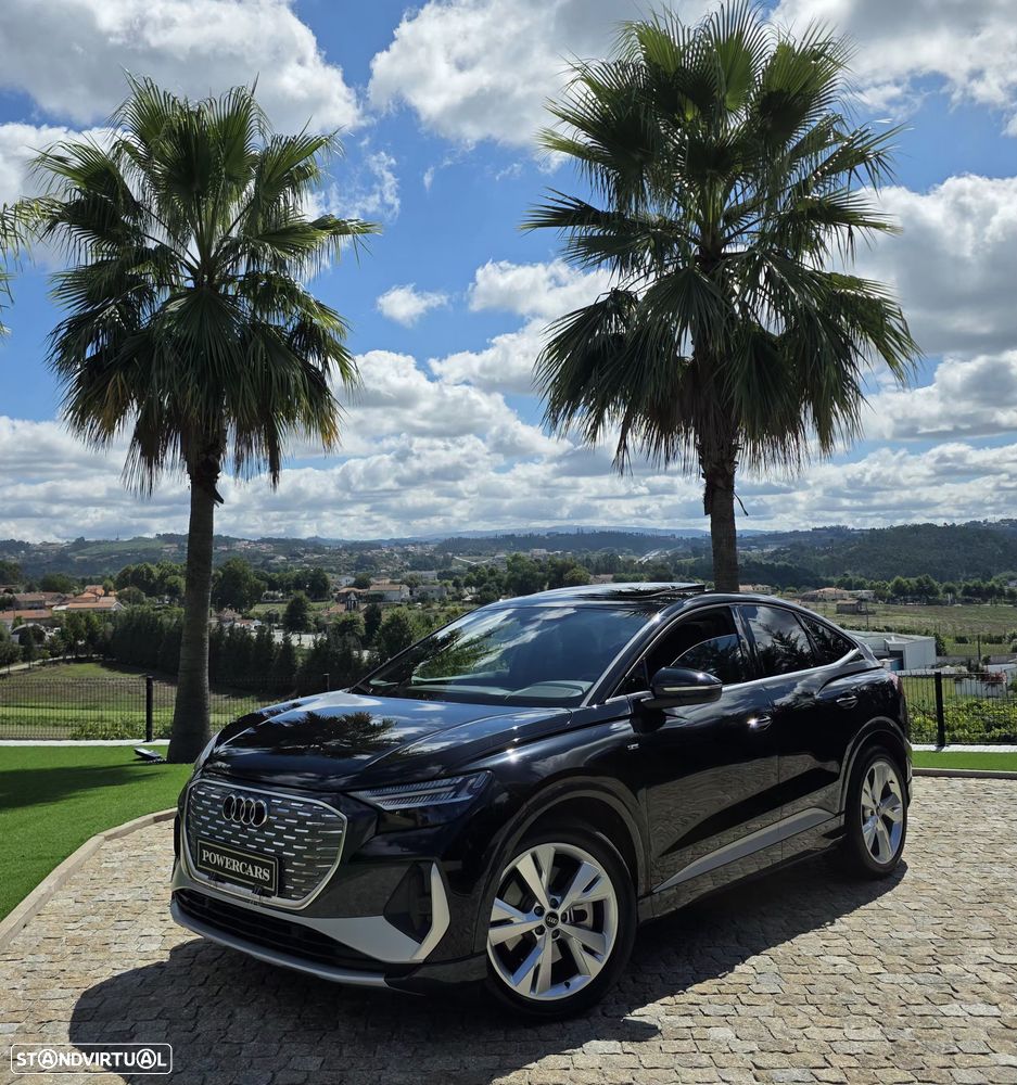 Audi Q4 Sportback e-tron 45 82 kWh SE Business Plus - 2