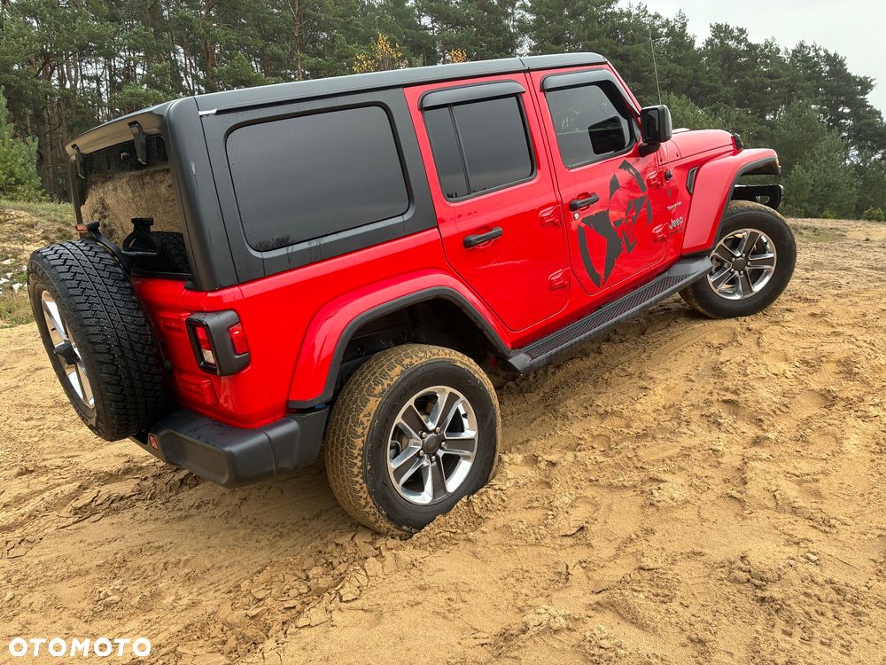 Jeep Wrangler Unlimited GME 2.0 Turbo Sahara - 20