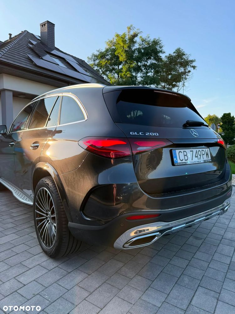 Mercedes-Benz GLC 200 mHEV 4-Matic AMG Line - 9