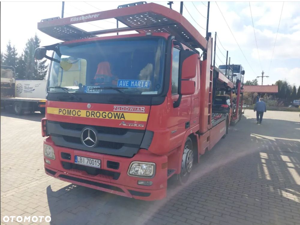 Mercedes-Benz Actros 1841 - 1