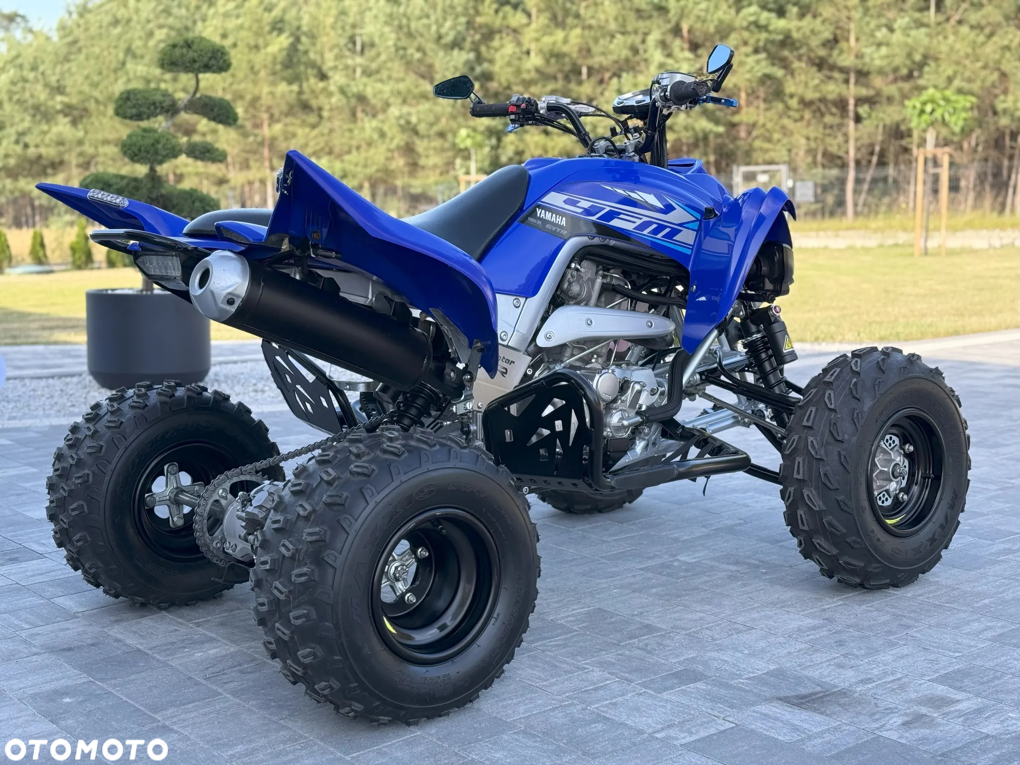 Yamaha Raptor - 12