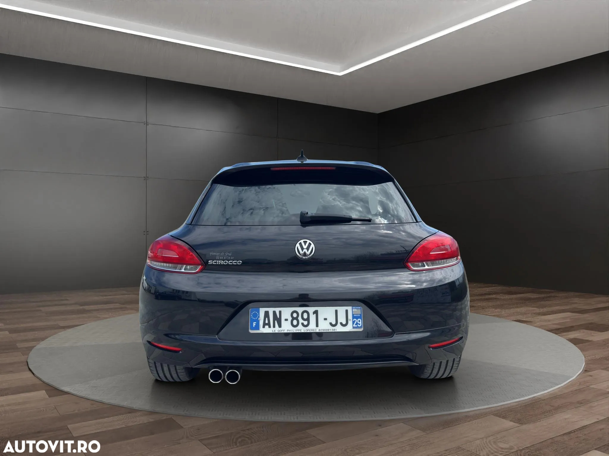 Volkswagen Scirocco 2.0 TDI DPF DSG - 15