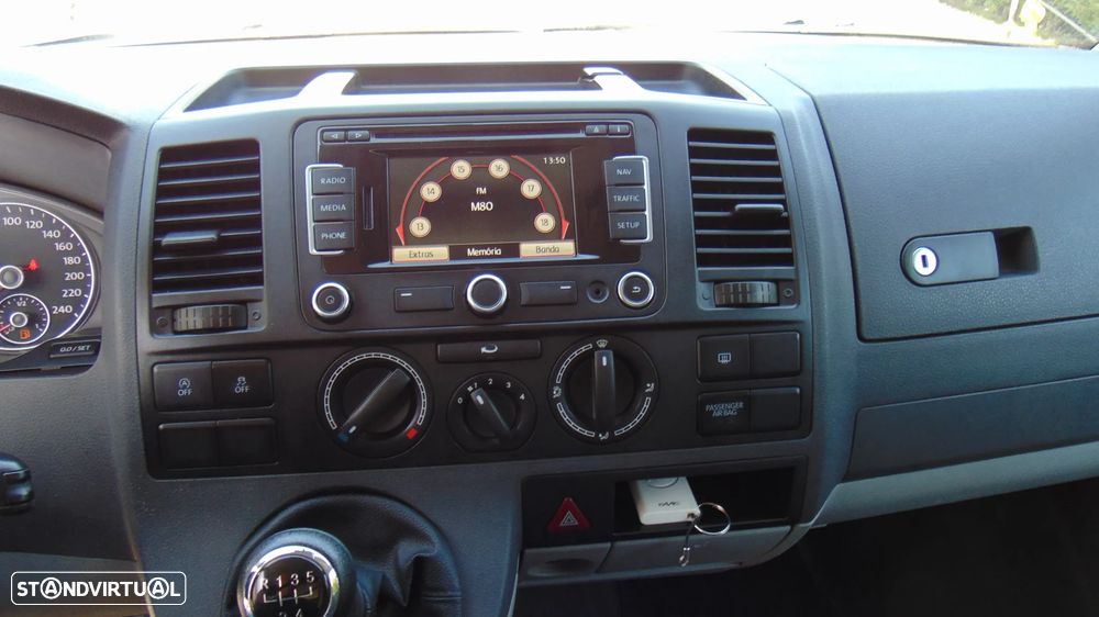 VW TRANSPORTER 2.0 TDI LONGA - 15