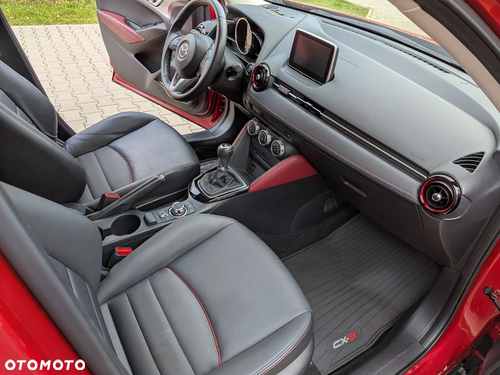 Mazda CX-3 SKYACTIV-G 120 FWD Exclusive-Line - 22