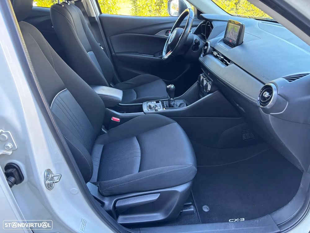 Mazda CX-3 1.8 Sky.Advance Navi - 12