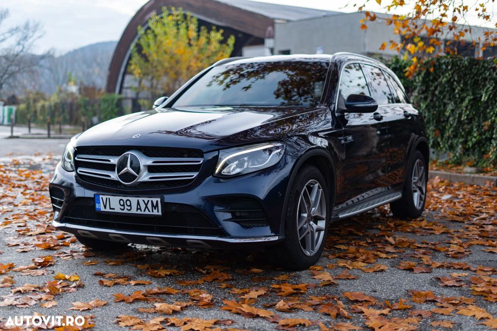Mercedes-Benz GLC 220 d 4Matic 9G-TRONIC AMG Line - 1