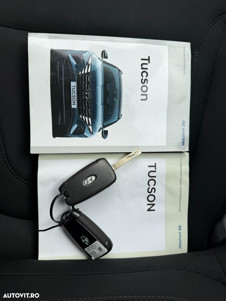 Hyundai Tucson 1.6 l MHEV 180 CP 4WD 7DCT Luxury - 13