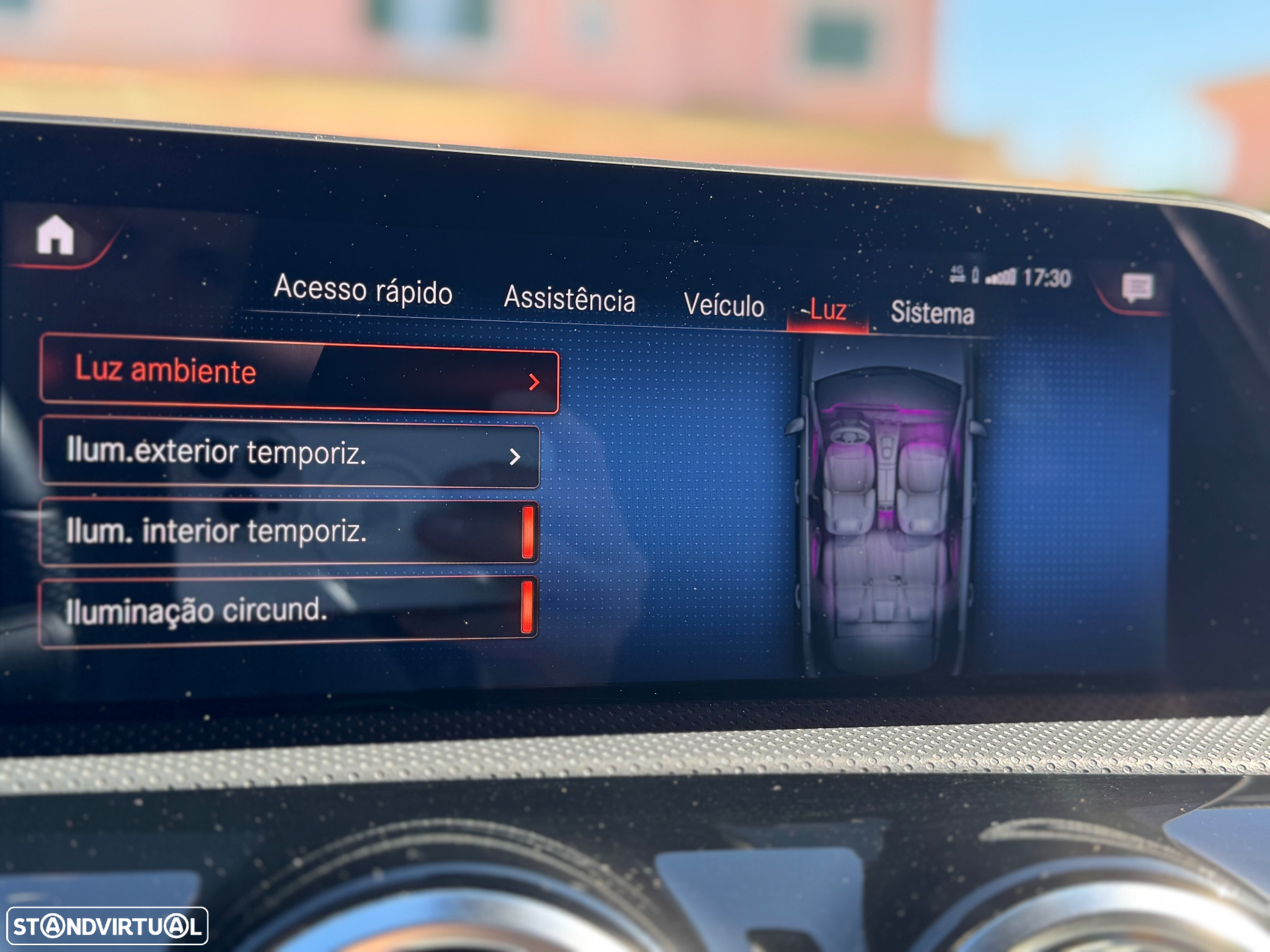 Mercedes-Benz A 180 d AMG Line Aut. - 20