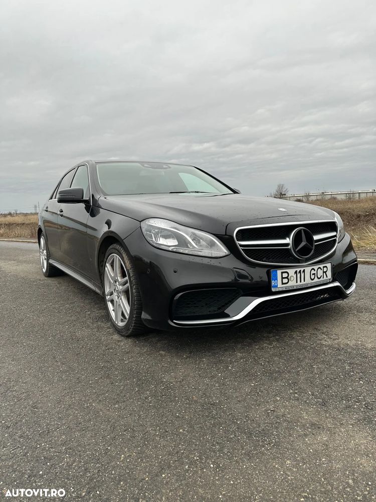 Mercedes-Benz E 200 CDI BlueEfficiency Aut. - 12