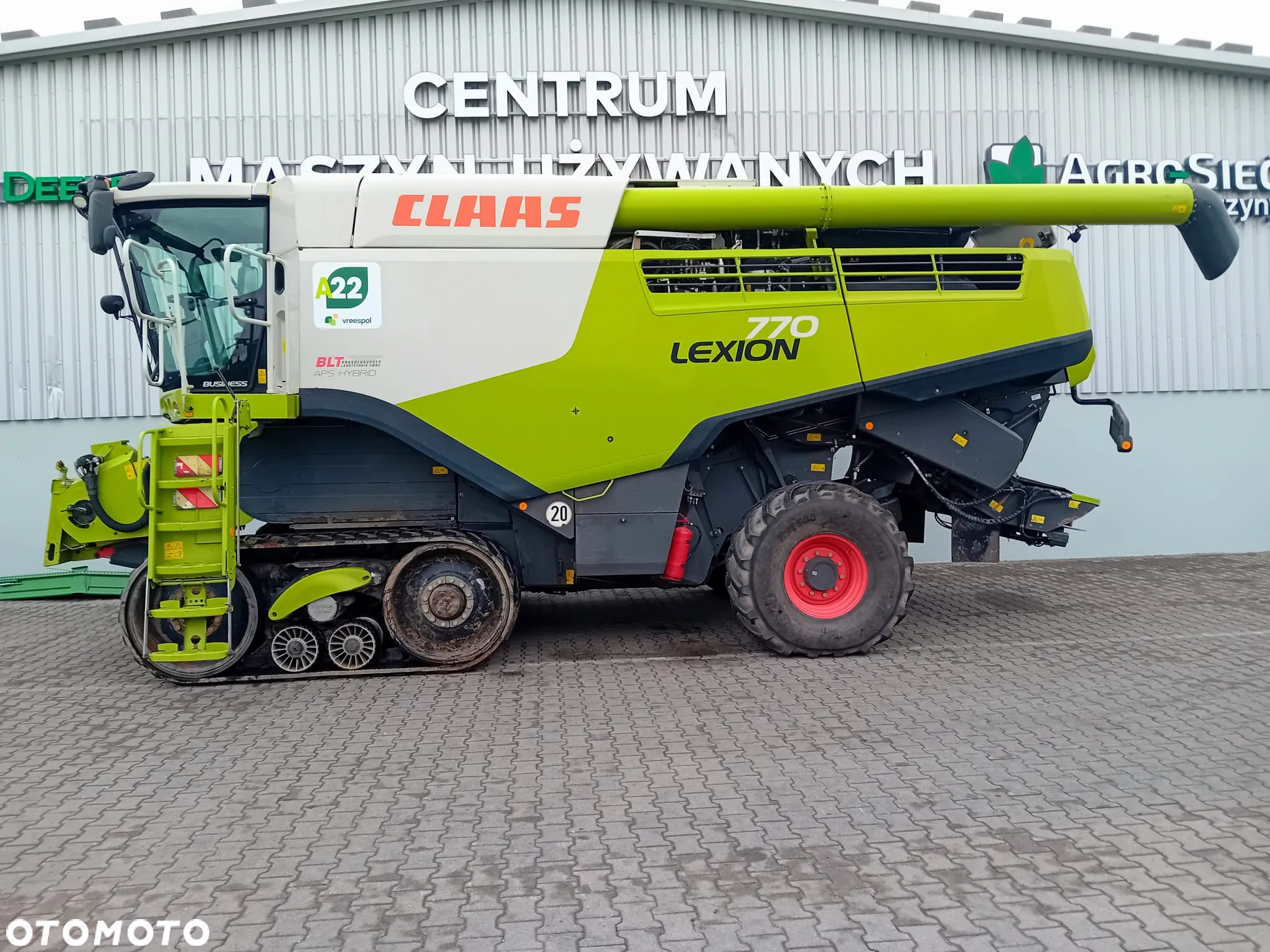 Claas Lexion 770 - 2