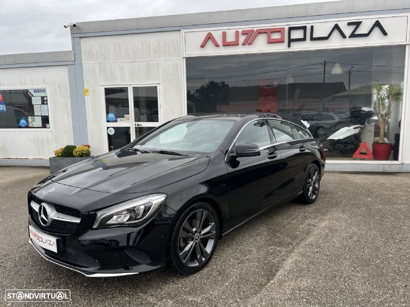 Mercedes-Benz CLA 180 d Shooting Brake Urban Aut. - 2
