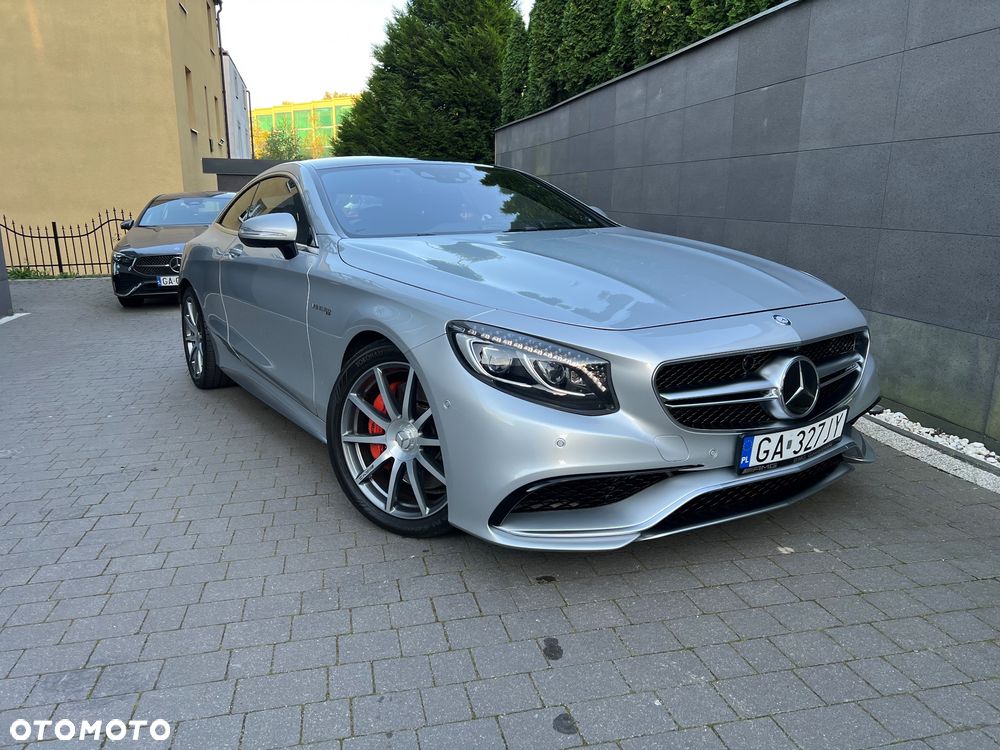 Mercedes-Benz Klasa S 63 AMG Coupe 4-Matic - 9