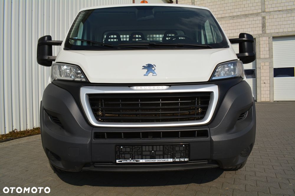 Peugeot BOXER WYWROTKA - 9