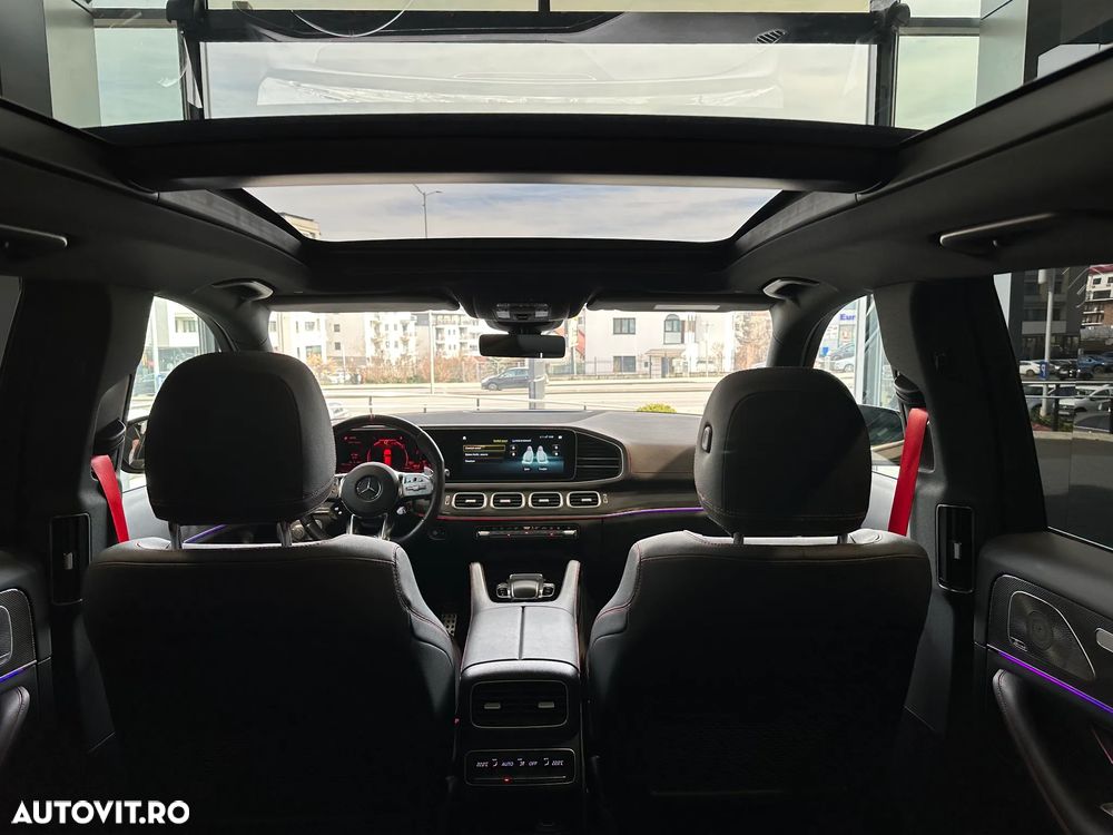 Mercedes-Benz GLE AMG 53 4Matic+ AMG Speedshift TCT 9G - 16