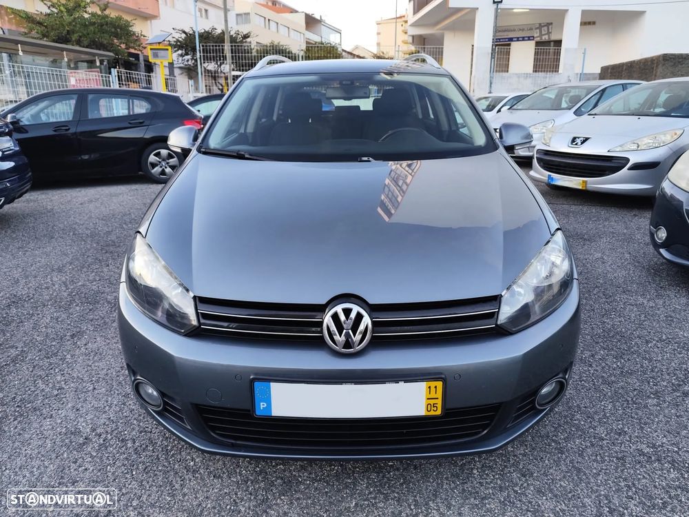 VW Golf Variant 1.6 TDi Trendline Pack - 2