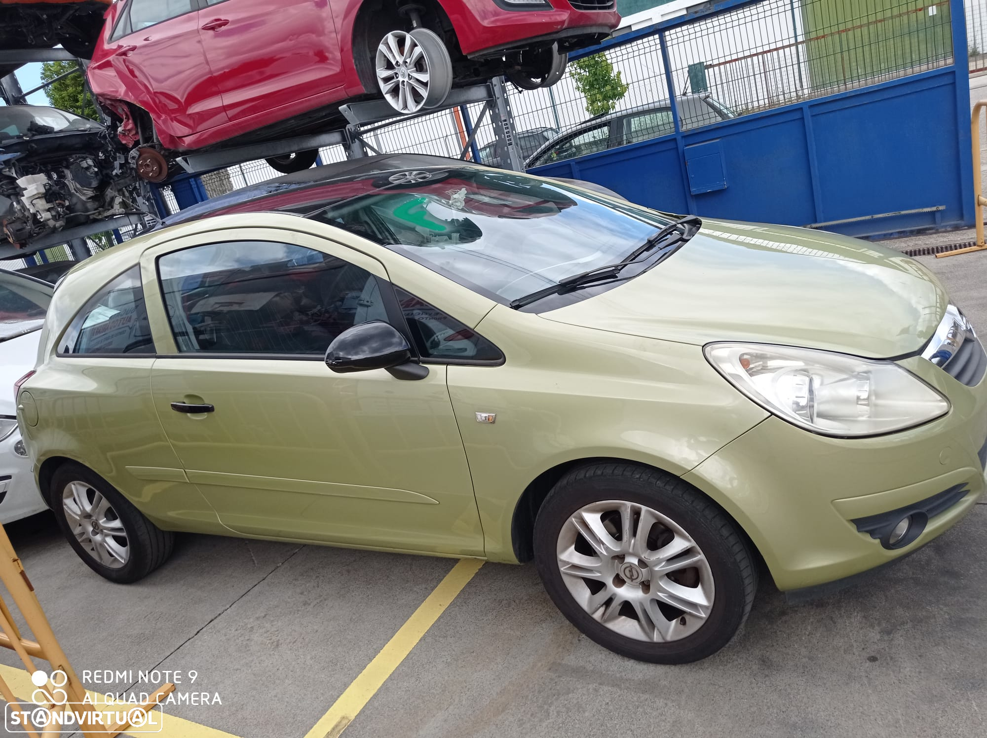 Opel Corsa D 1.3cdti 2006 até 2014ás Peças - 2