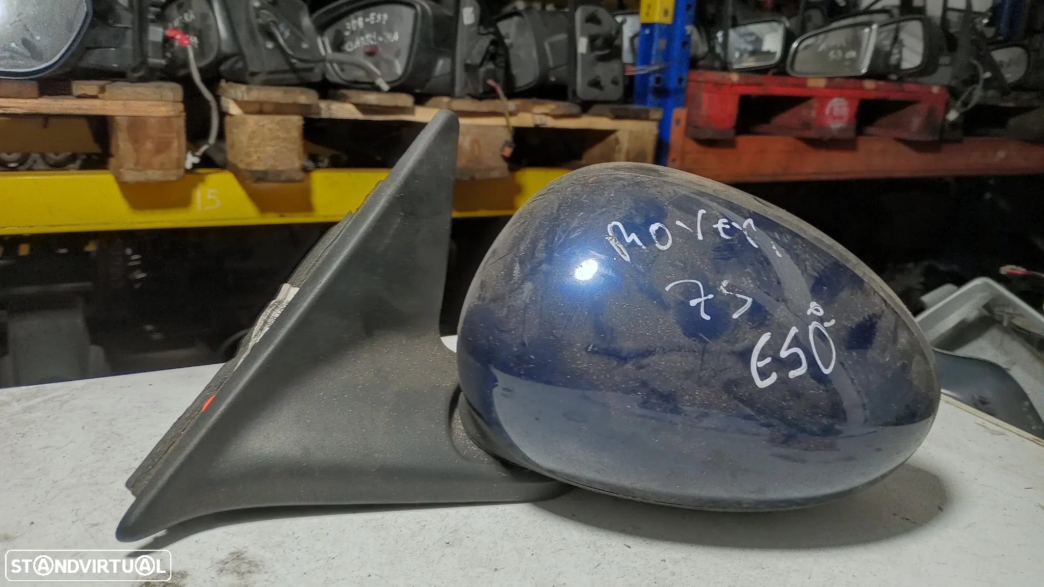 Retrovisor Rover 75 Esquerdo - 2