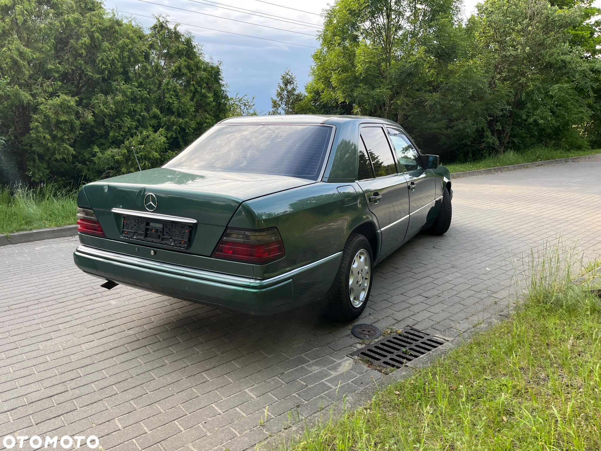 Mercedes-Benz Klasa E - 3