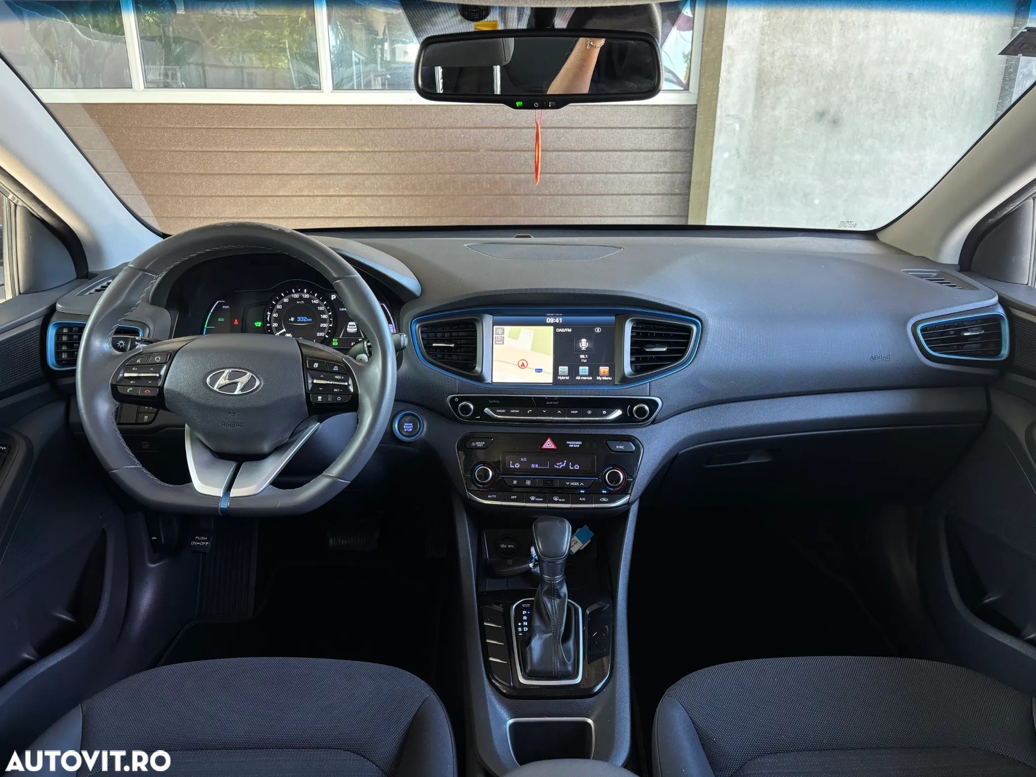 Hyundai IONIQ Hybrid 141CP Highway - 4