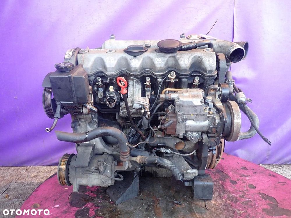 VOLVO 850 2,5 TDI D5252T 140KM SILNIK TEST KOMPRESJI KOMPLETNY POMPA TURBO - 5