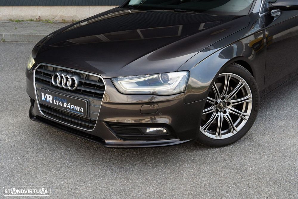 Audi A4 Avant 2.0 TDI quattro Advance S tronic - 47