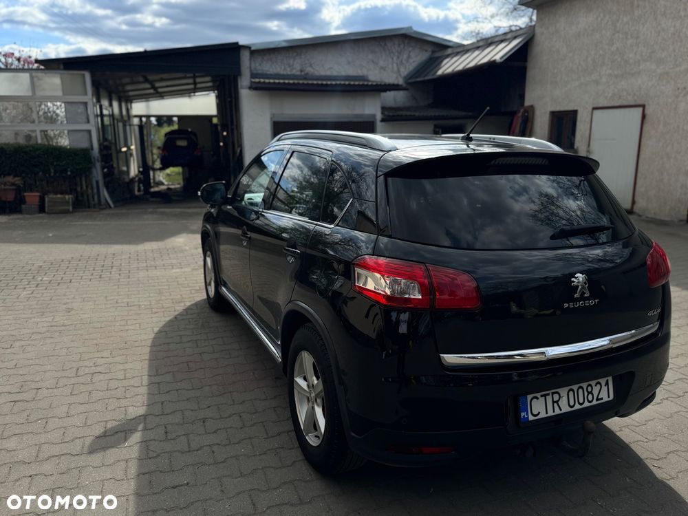 Peugeot 4008 - 5