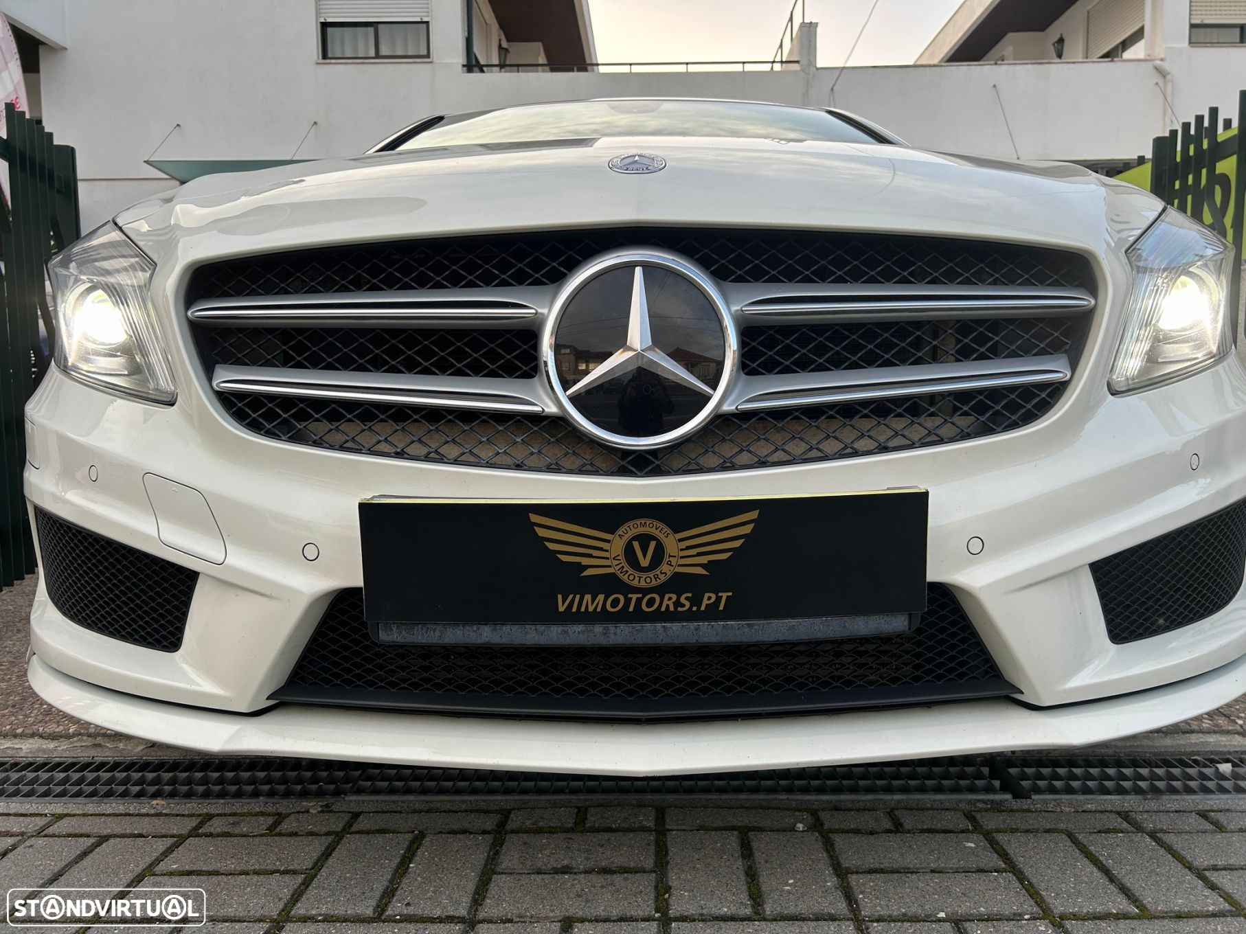 Mercedes-Benz A 200 CDi BE AMG Line - 5