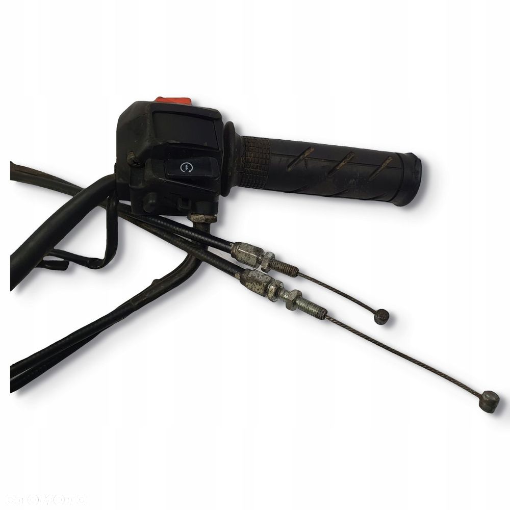 PRAWA MANETKA ROLGAZ Honda VFR 800 VFR800 02-12 starter linka gazu - 3