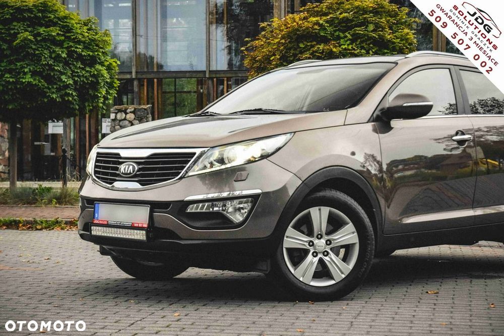 Kia Sportage 1.7 CRDI Business Line M 2WD - 10