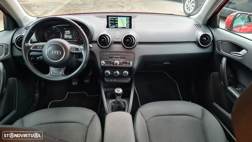Audi A1 Sportback 1.4 TDI (ultra) design - 17