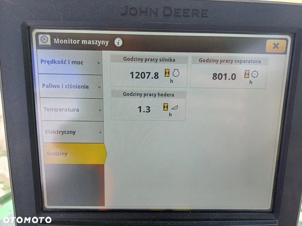John Deere S790 - 10