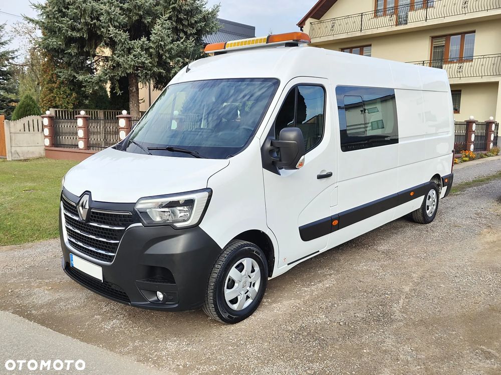 Renault Master 2.3DCI 136KM** Brygadowy 7-Os. Furgon Blaszak L3H2** POLSKI SALON** 119tyś KM** DMC do 3.5T kat.B+HAK-2.5T** - 1